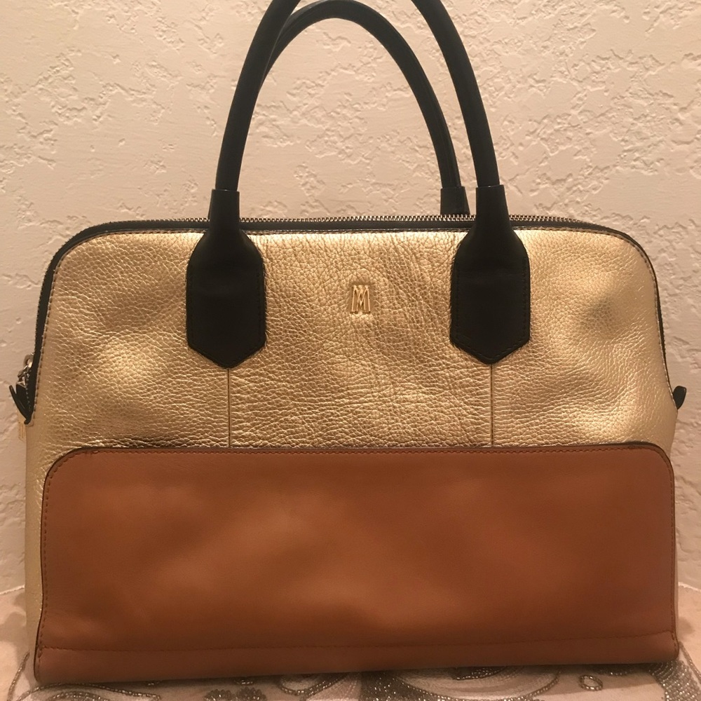 Antonio Melani Satchel Handbag Purse